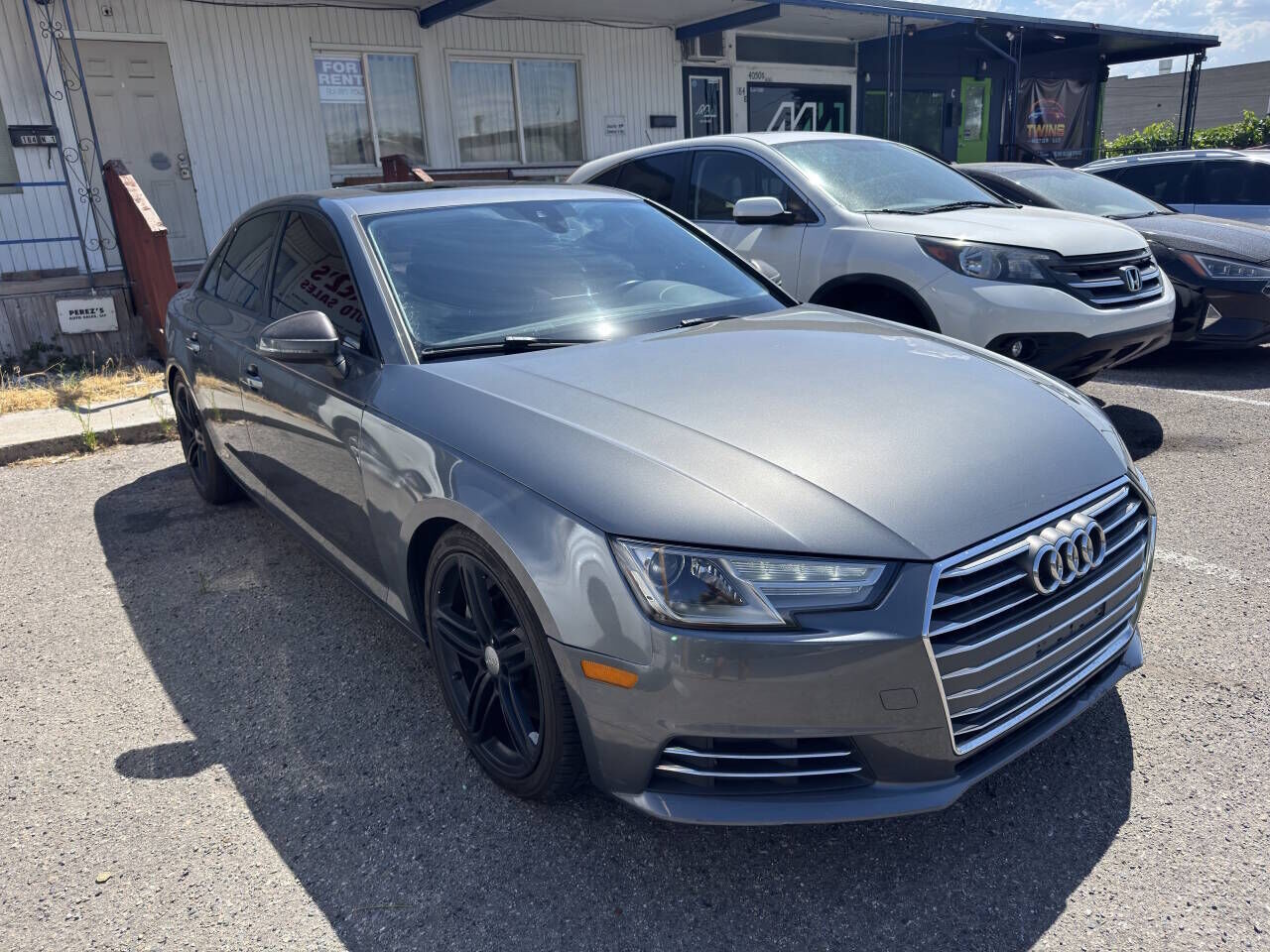 2017 AUDI A4