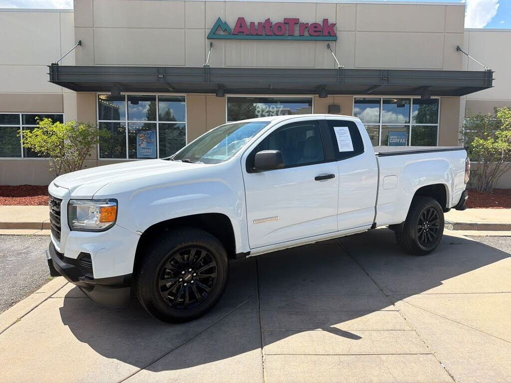 2021 GMC Canyon