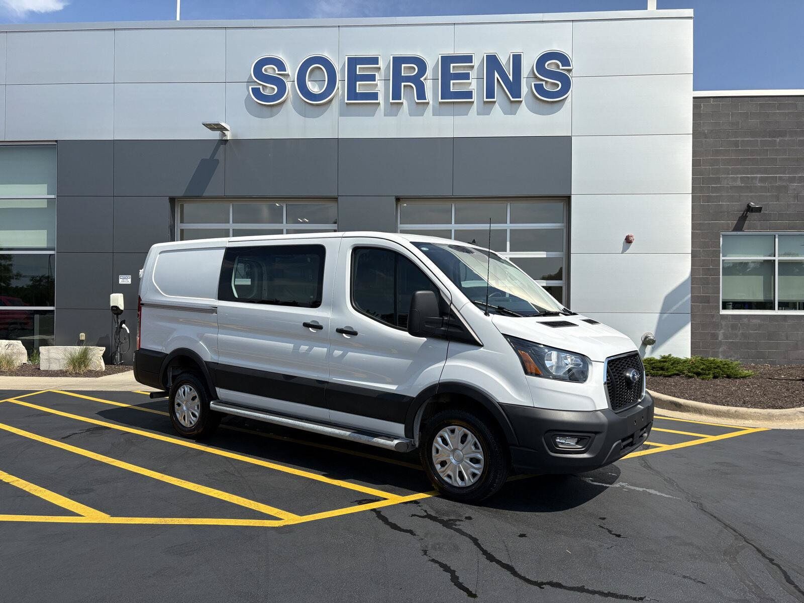 2025 FORD Transit