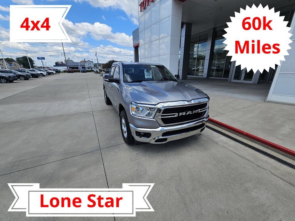 2020 RAM 1500