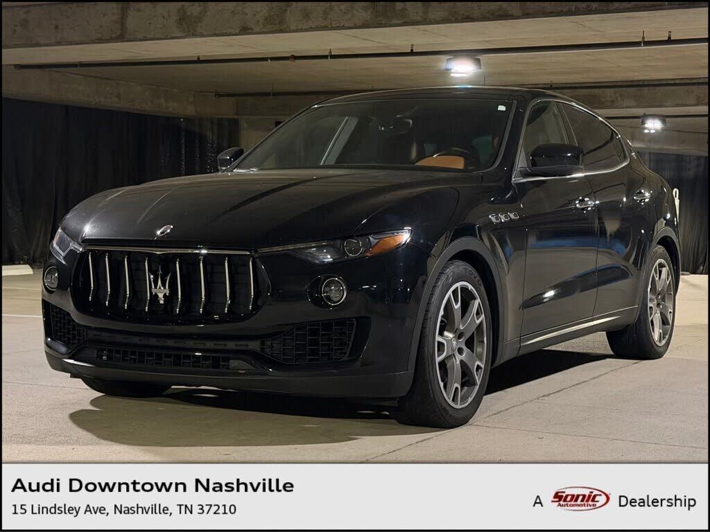 2018 MASERATI Levante