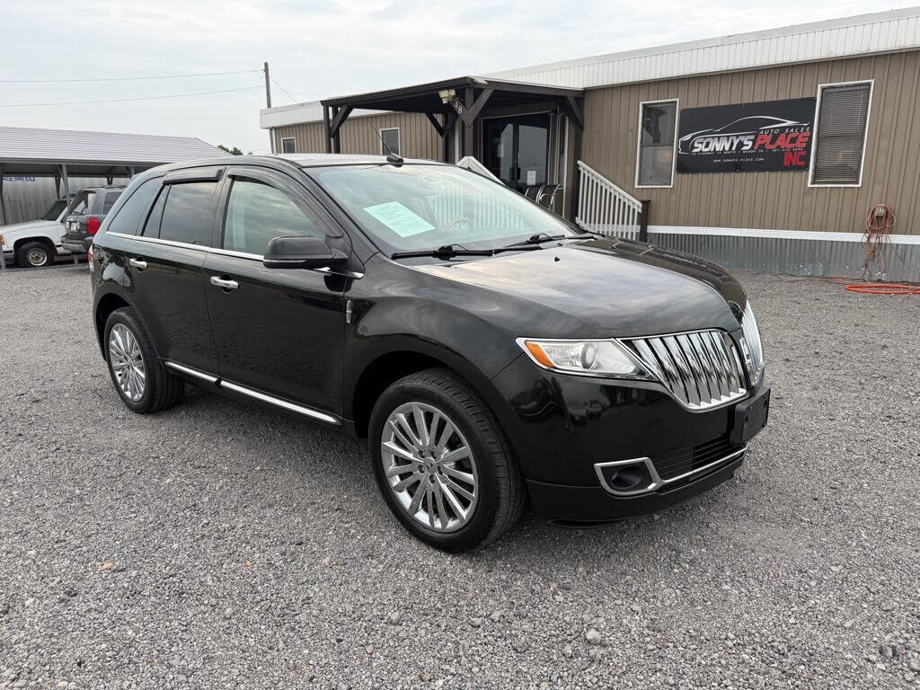 2014 LINCOLN MKX