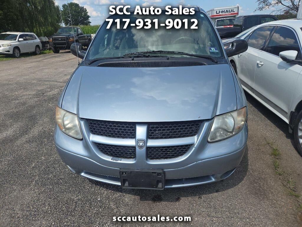 2003 DODGE Caravan
