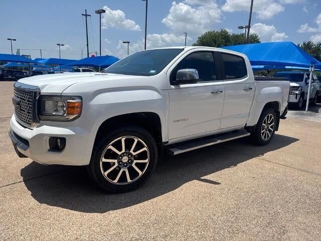 2017 GMC Canyon