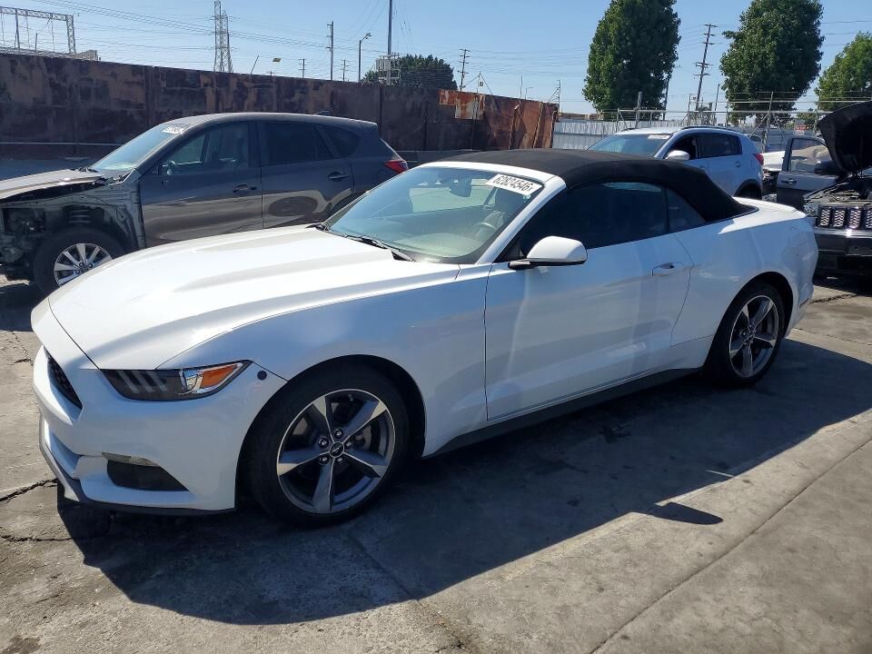2015 FORD Mustang
