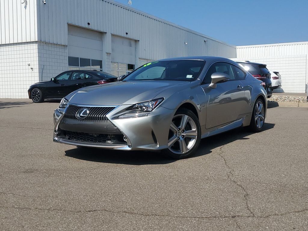2015 LEXUS RC