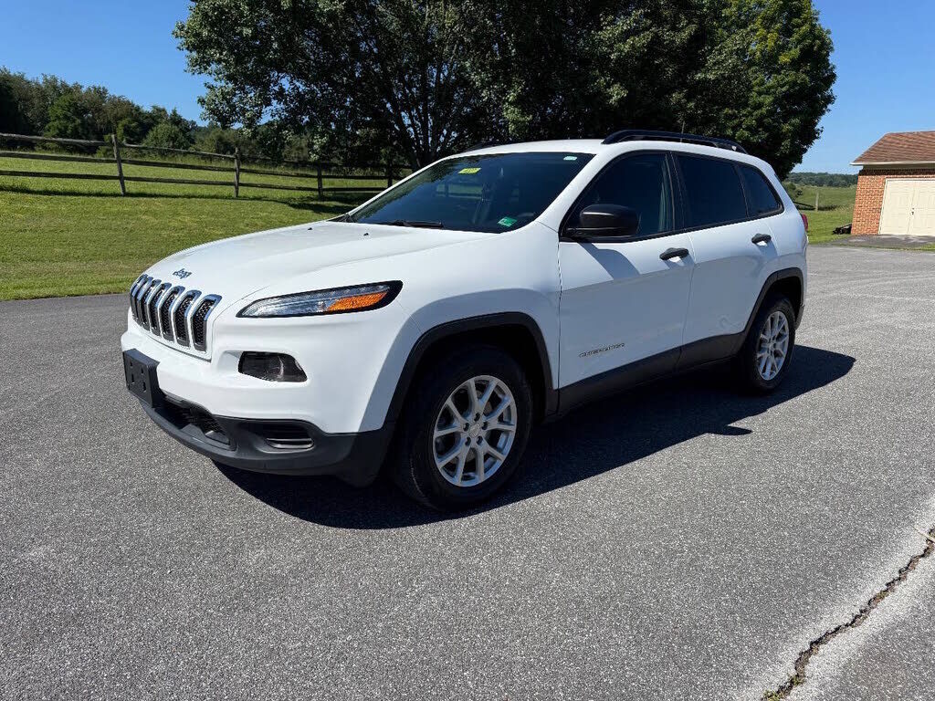 2017 JEEP Cherokee