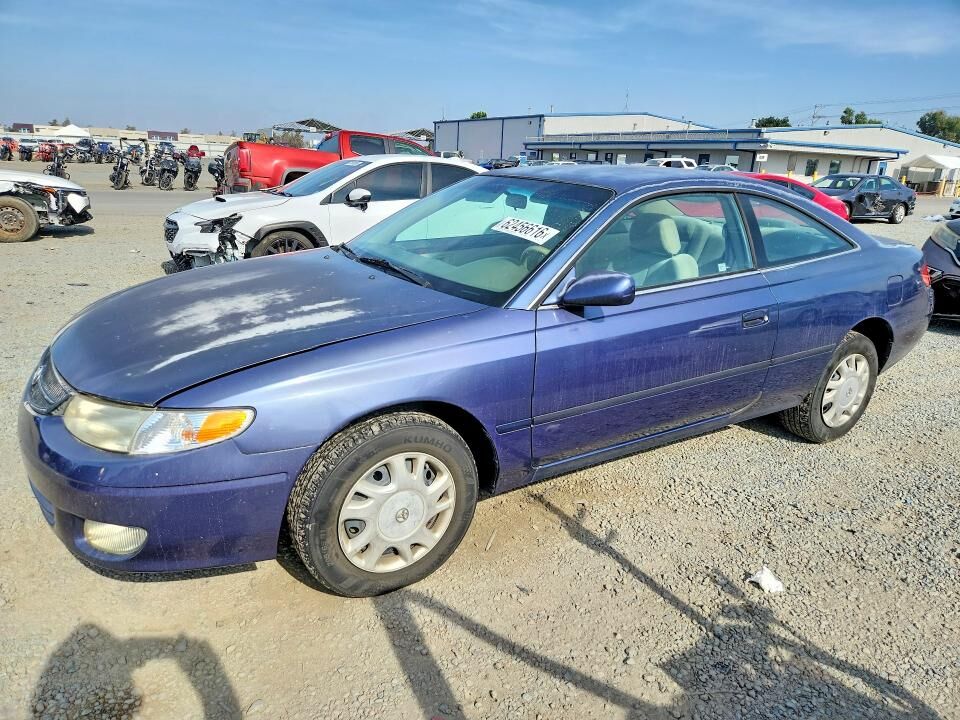 2000 TOYOTA Camry Solara