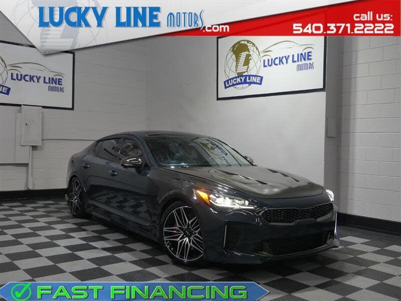 2022 KIA Stinger