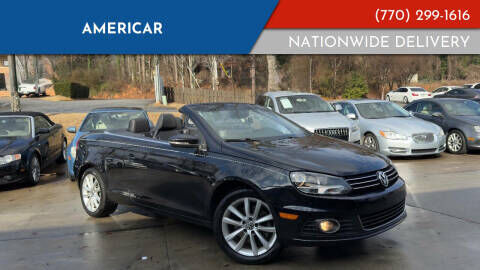 2013 VOLKSWAGEN Eos