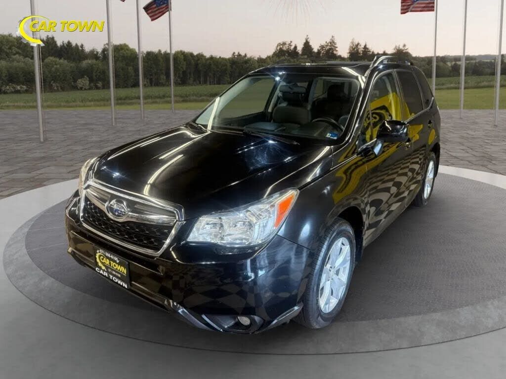 2014 SUBARU Forester