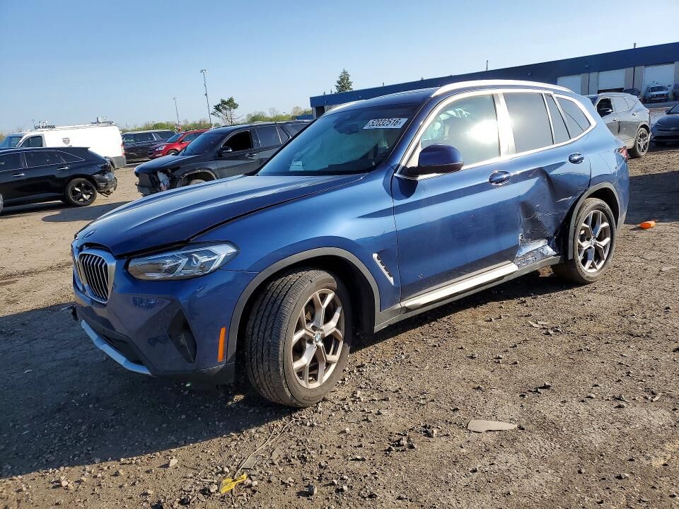 2022 BMW X3