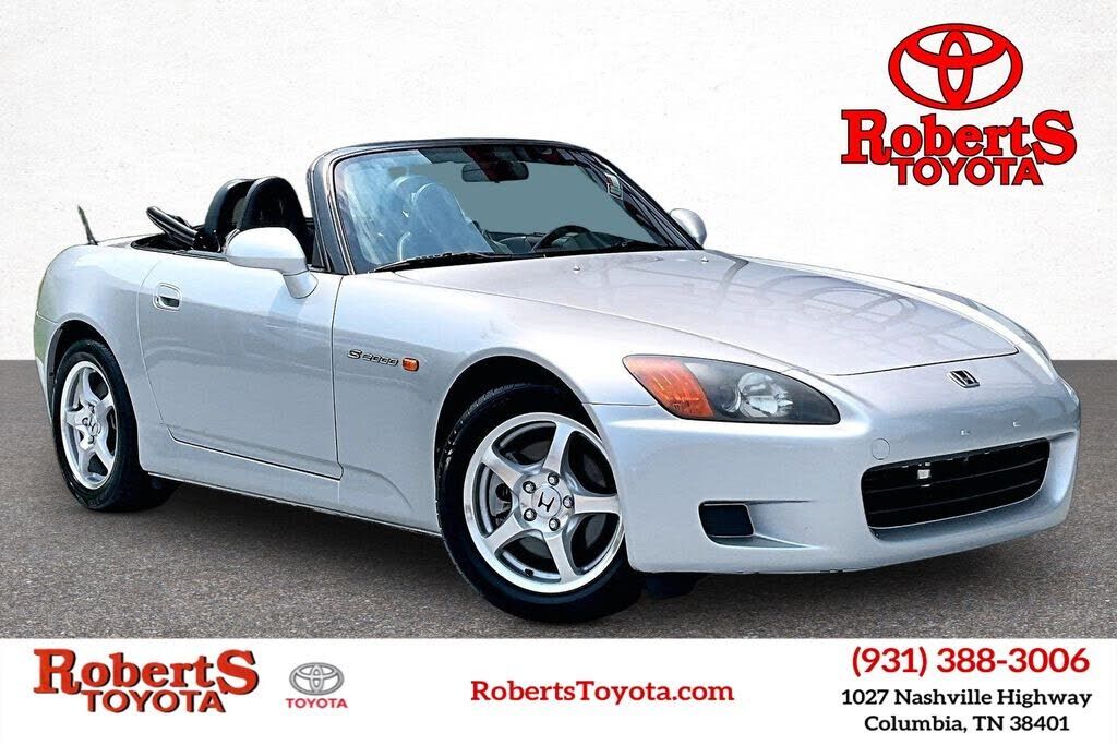 2002 HONDA S2000