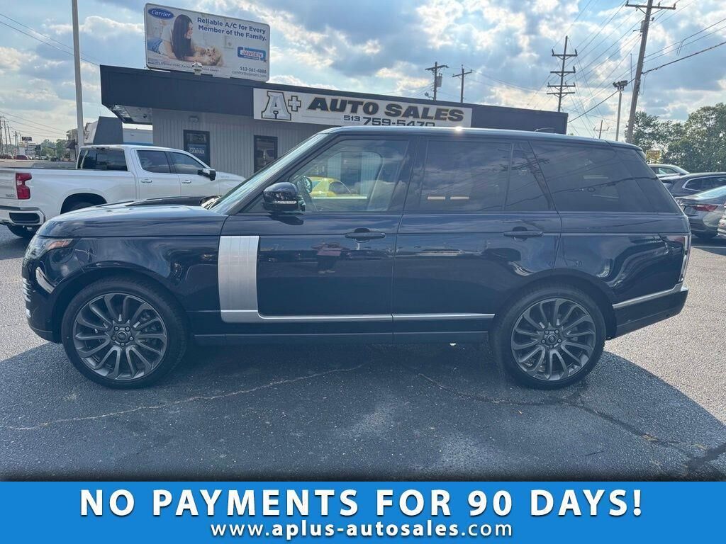 2021 LAND ROVER Range Rover