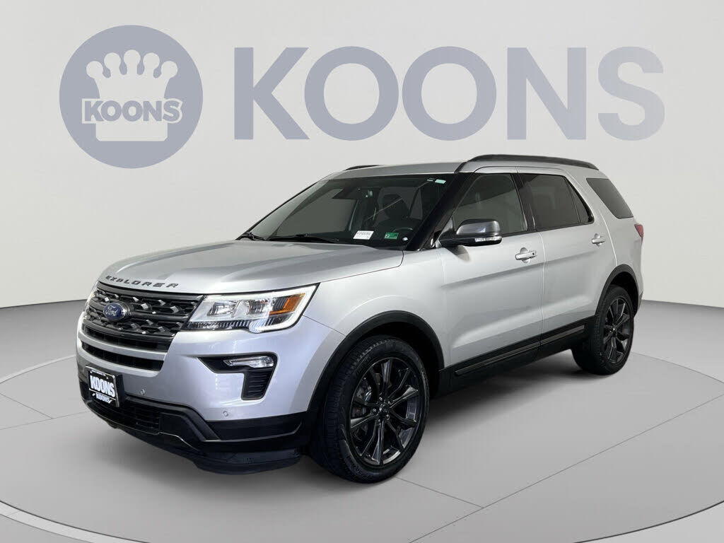 2018 FORD Explorer