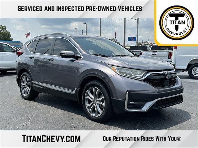 2020 HONDA CR-V