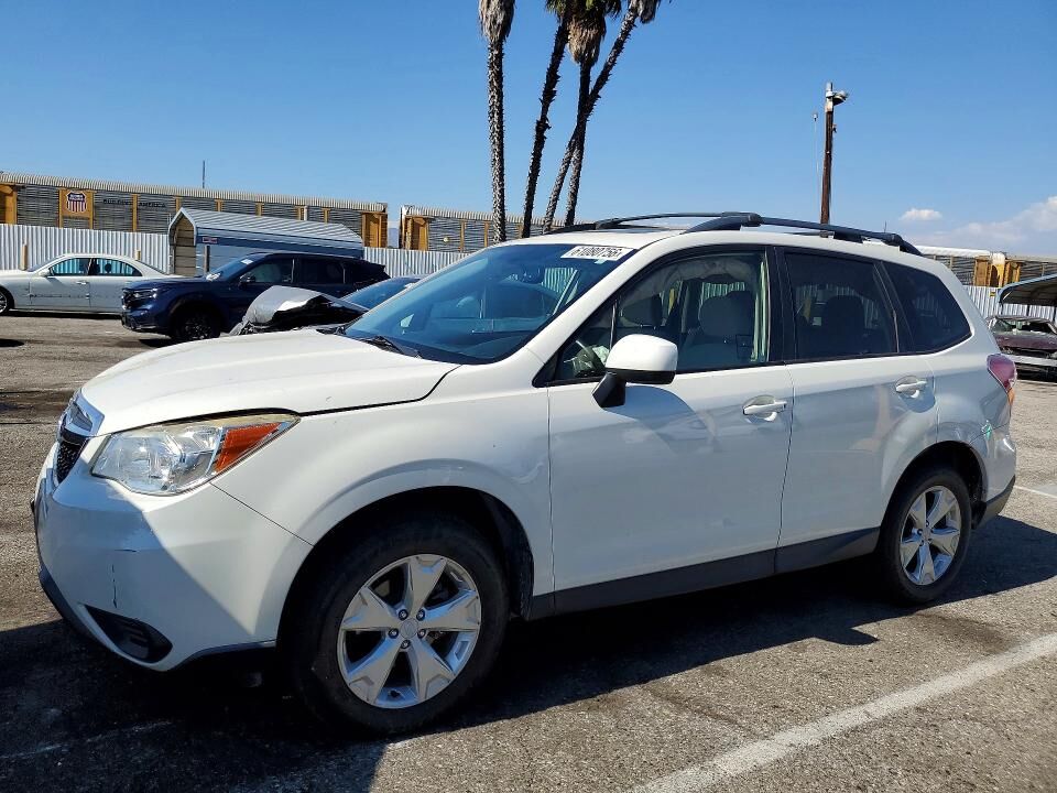 2016 SUBARU Forester