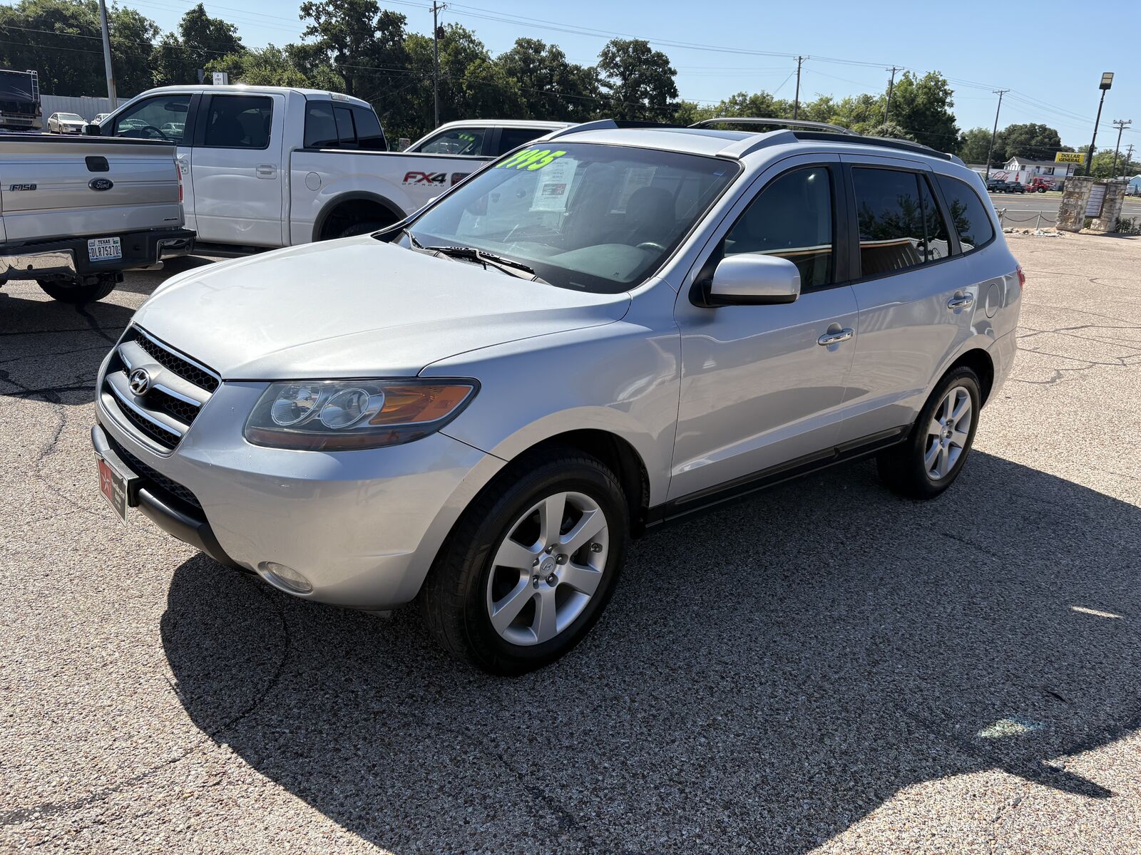 2007 HYUNDAI Santa Fe