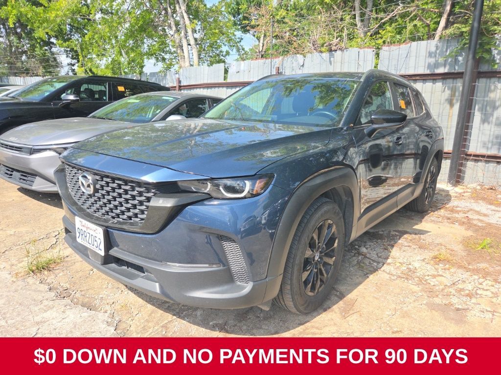 2025 MAZDA CX-50
