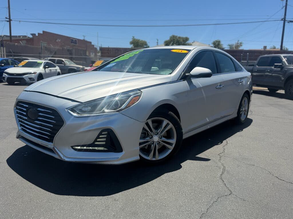 2018 HYUNDAI Sonata