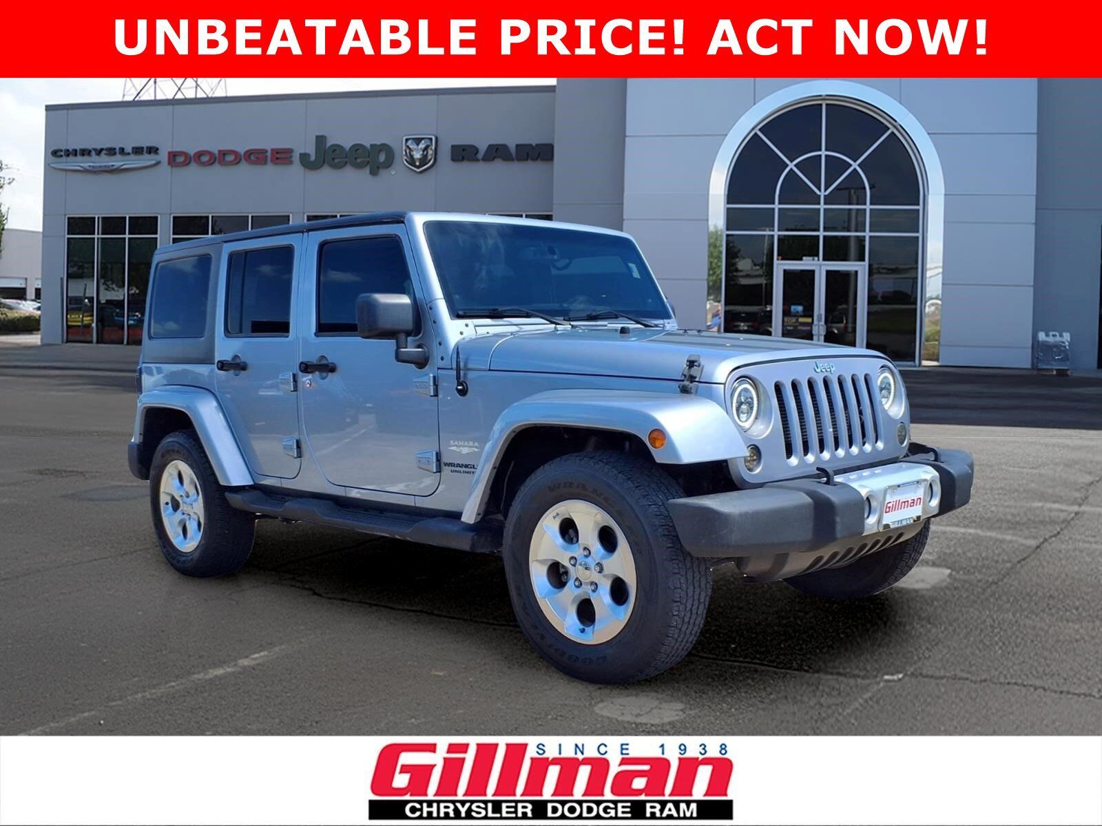 2014 JEEP Wrangler