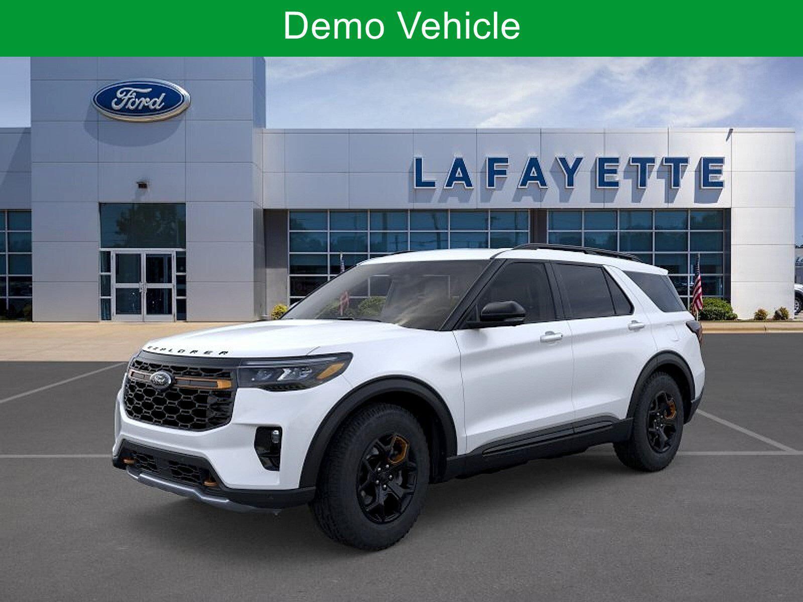 2026 FORD Explorer