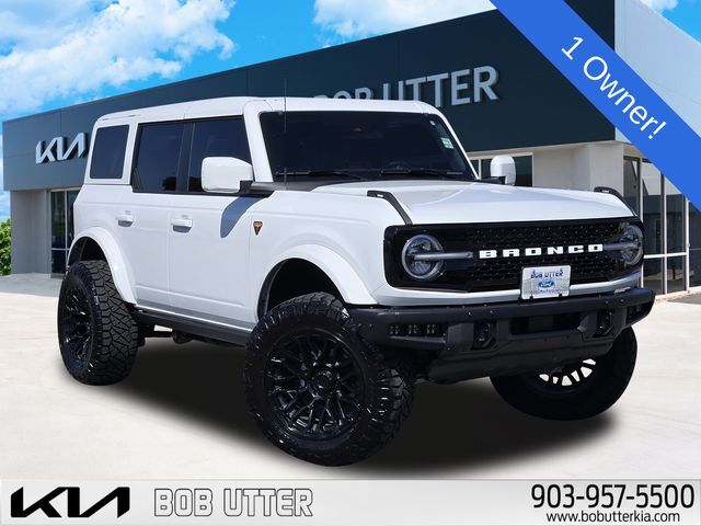 2025 FORD Bronco