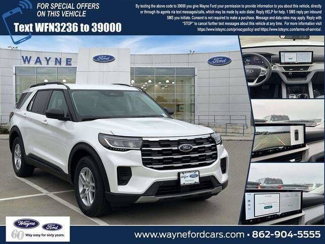 2026 FORD Explorer