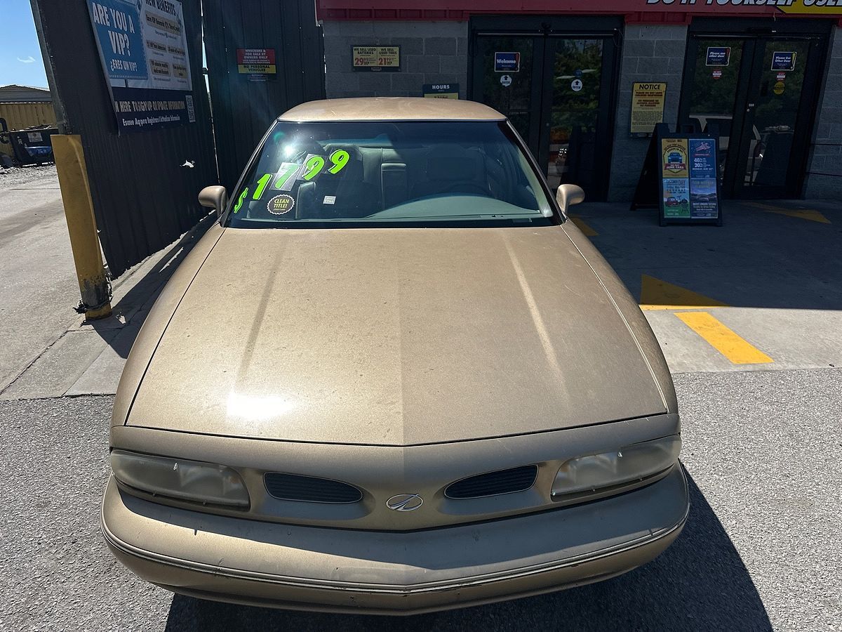 1998 OLDSMOBILE Eighty Eight