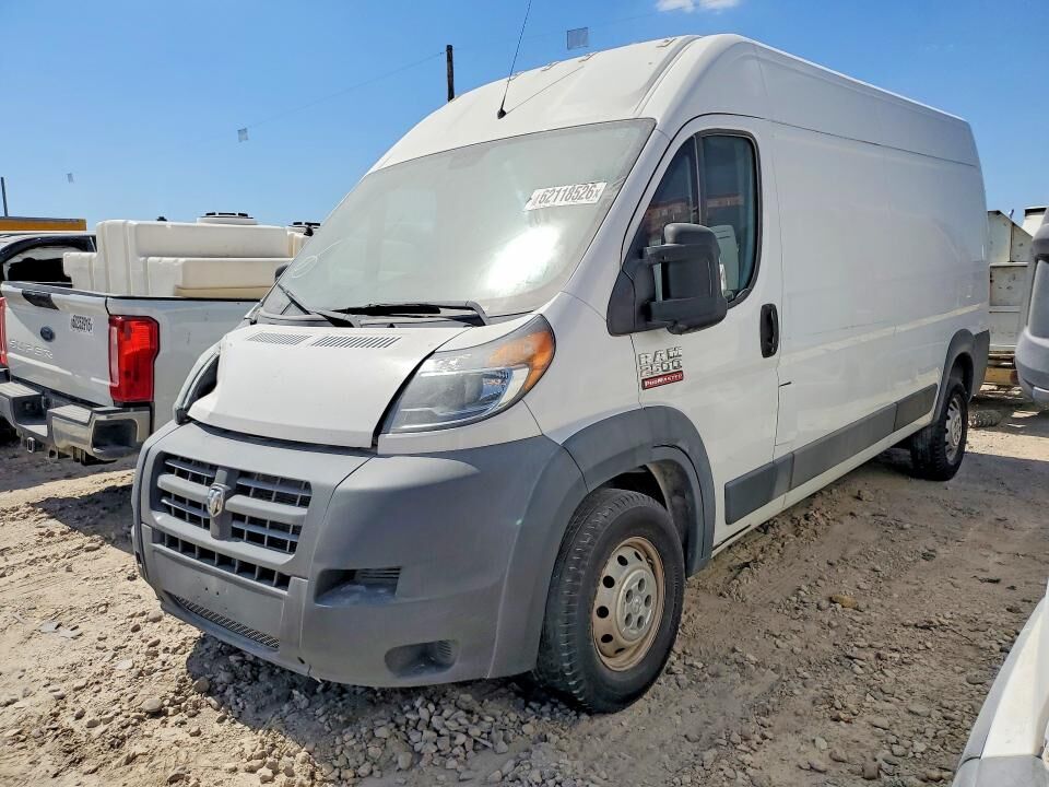 2017 RAM Promaster 2500