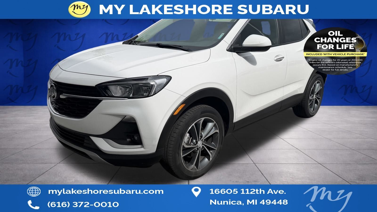 2021 BUICK Encore GX