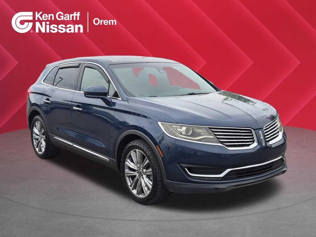2017 LINCOLN MKX