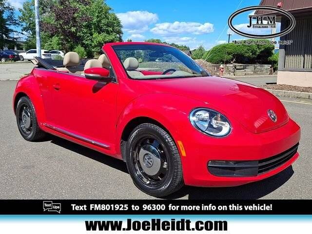 2015 VOLKSWAGEN Beetle