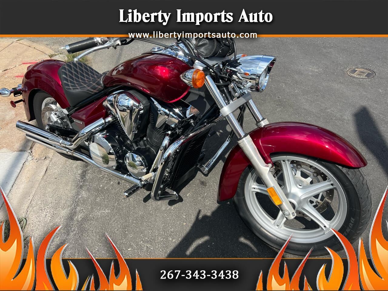 2010 HONDA VT1300