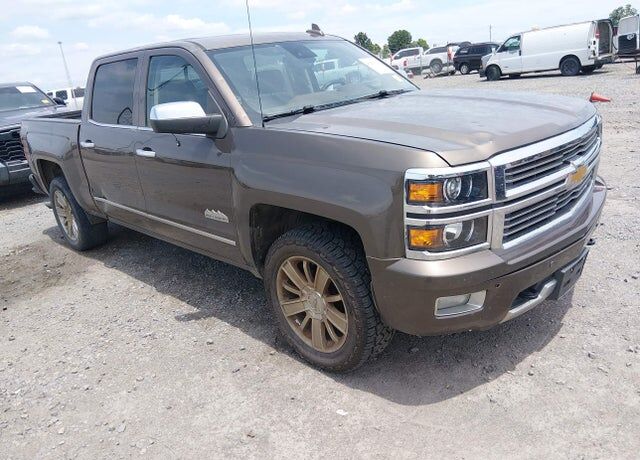 2015 CHEVROLET Silverado