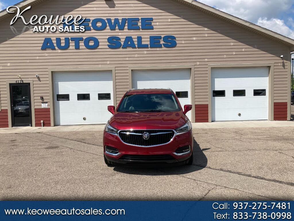2018 BUICK Enclave