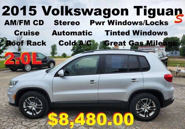 2015 VOLKSWAGEN Tiguan