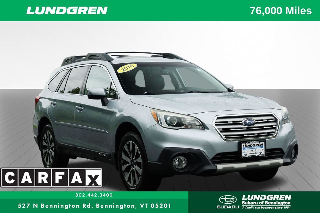 2016 SUBARU Outback