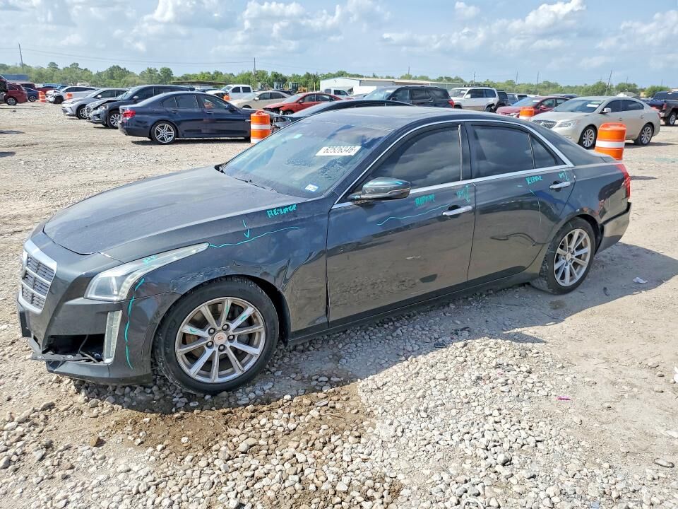 2014 CADILLAC CTS