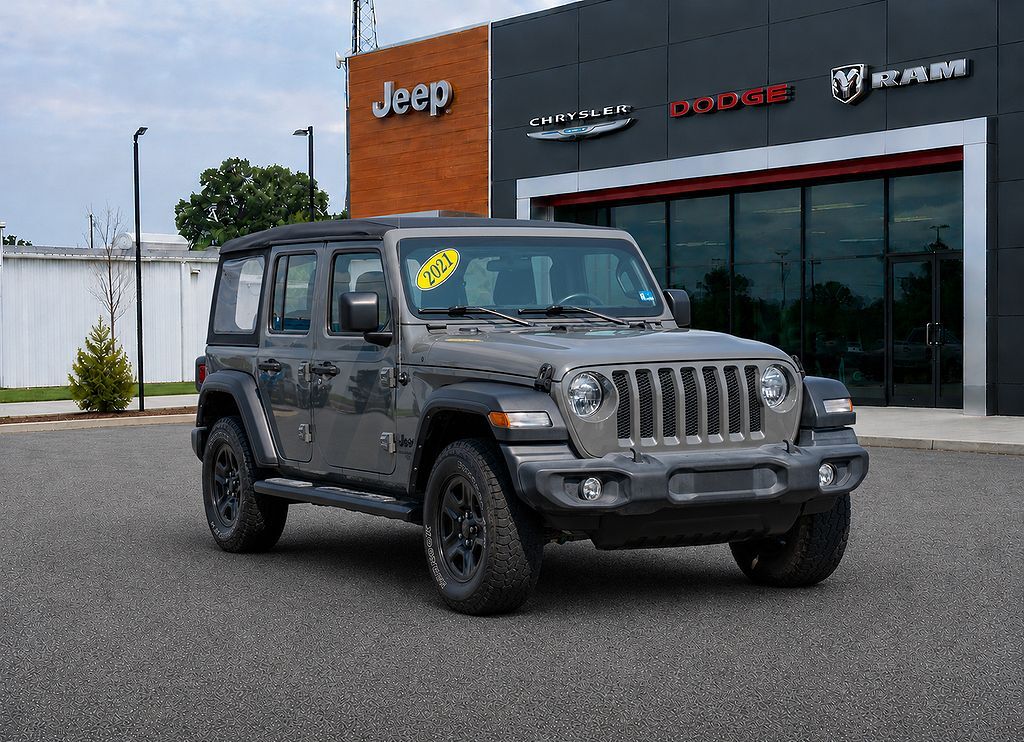 2021 JEEP Wrangler