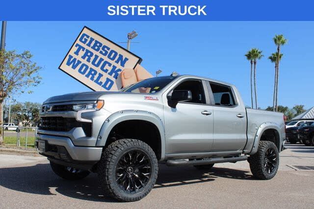 2022 CHEVROLET Silverado LTD
