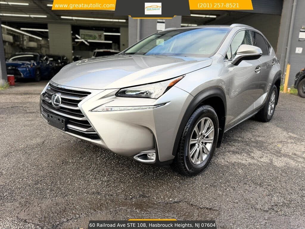 2016 LEXUS NX