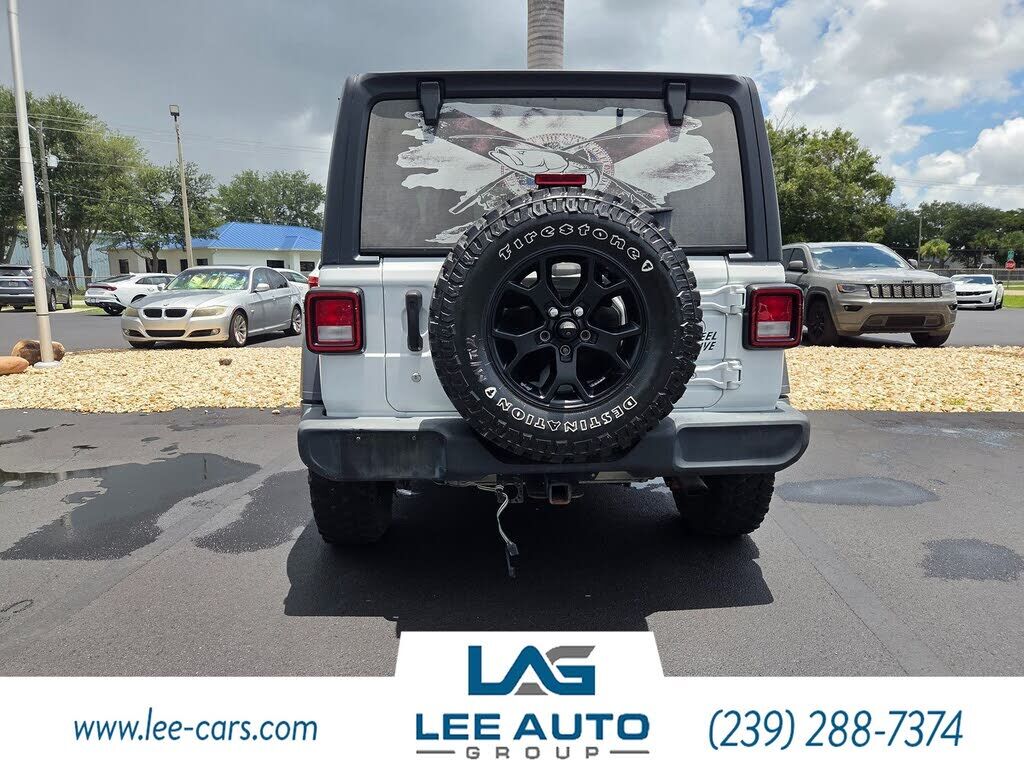 2020 JEEP Wrangler