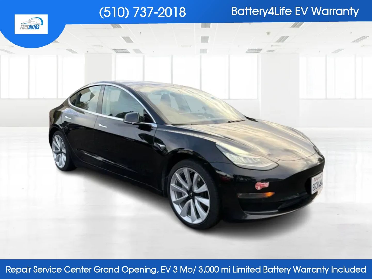 2018 TESLA Model 3