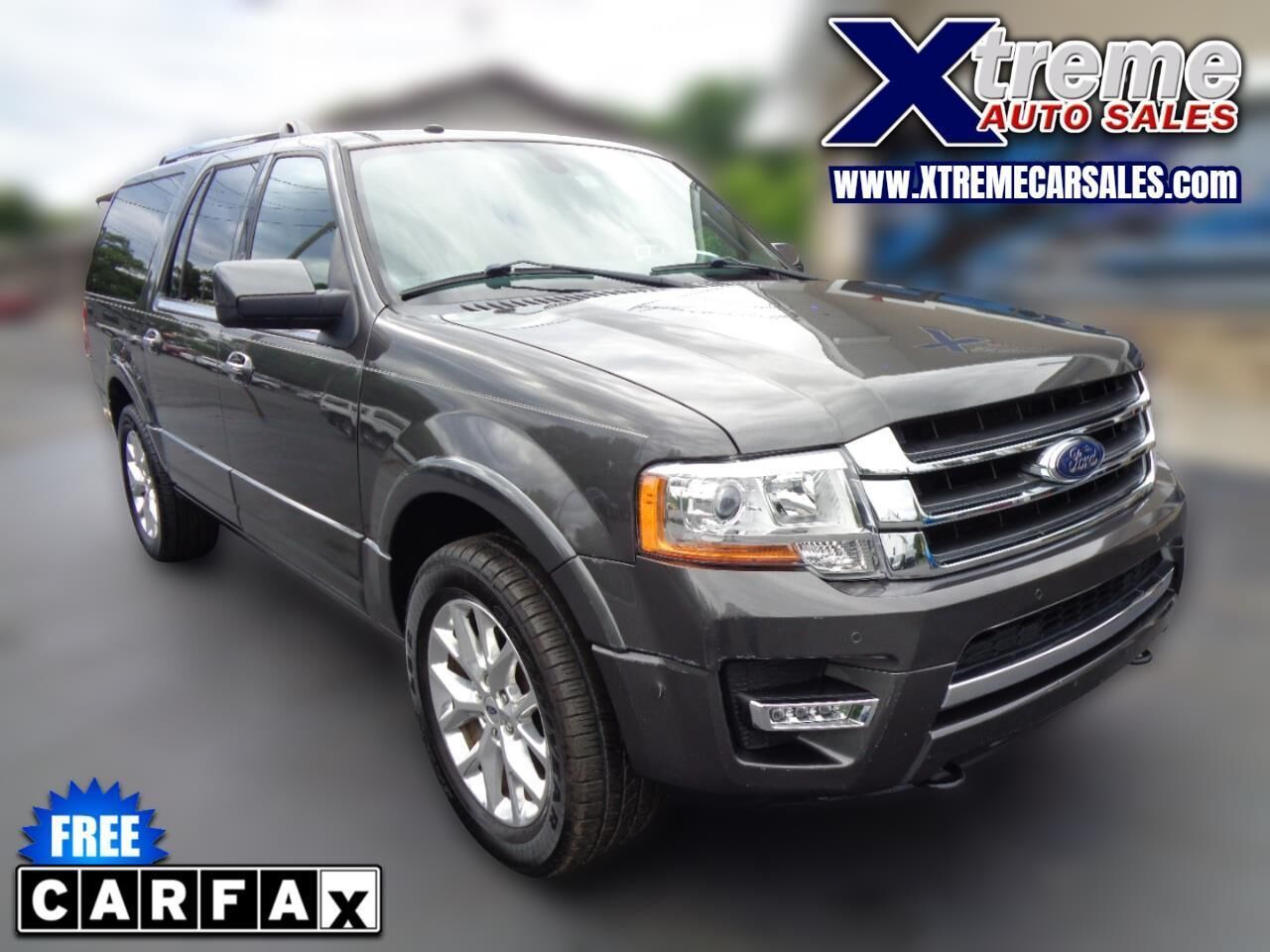 2016 FORD Expedition