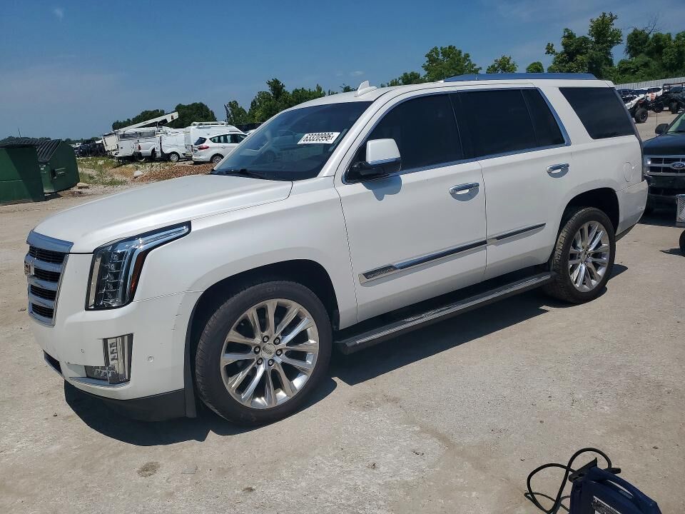 2018 CADILLAC Escalade