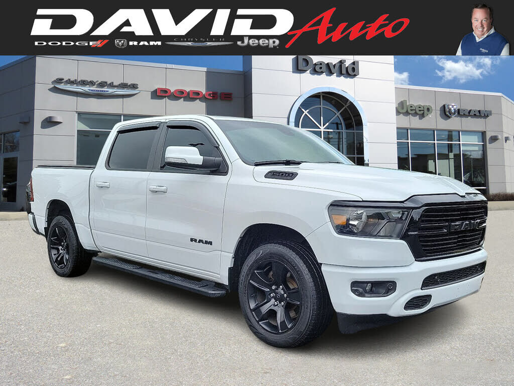 2020 RAM 1500
