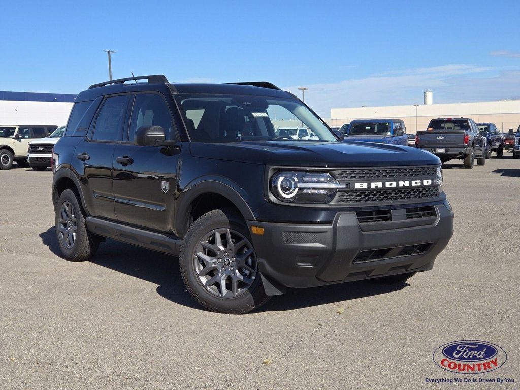 2026 FORD Bronco