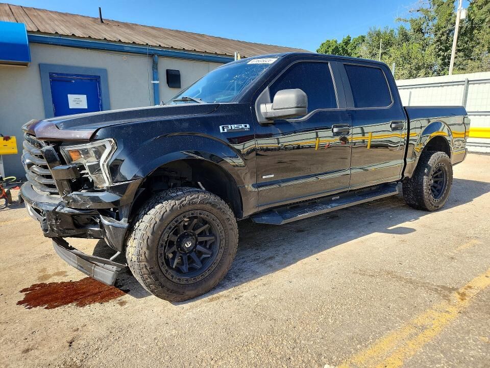 2017 FORD F-150