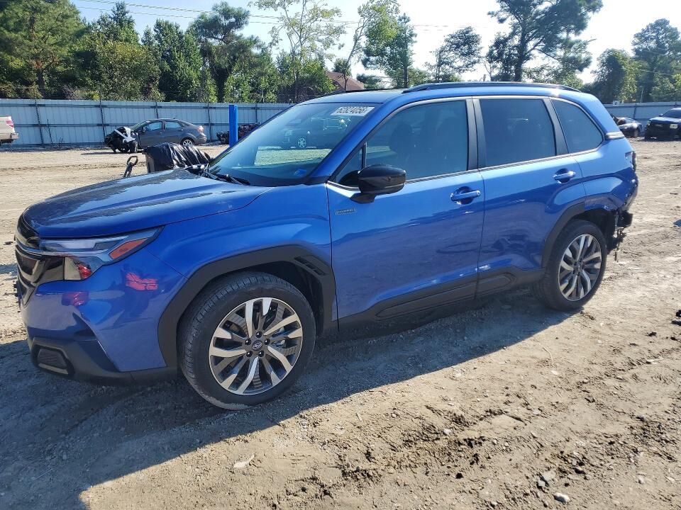 2026 SUBARU Forester